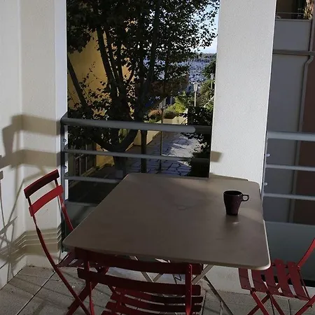 Lägenhetshotell Thalacap Agde