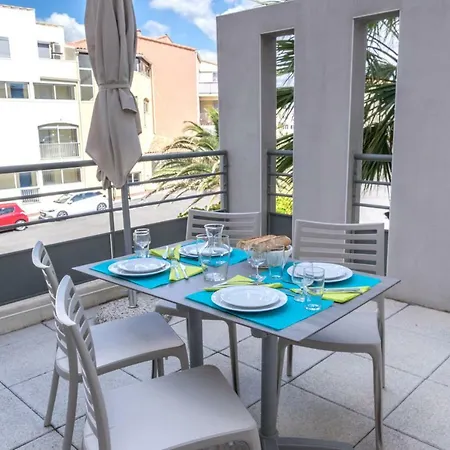 Apartmanhotel Thalacap Agde